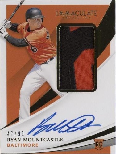 2021 Panini Immaculate Collection - Ryan Mountcastle #128