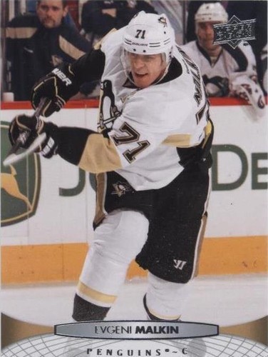 2011-12 Upper Deck - Evgeni Malkin #302