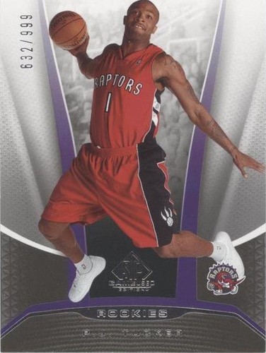 2006-07 SP Game Used Edition - P.J. Tucker #234