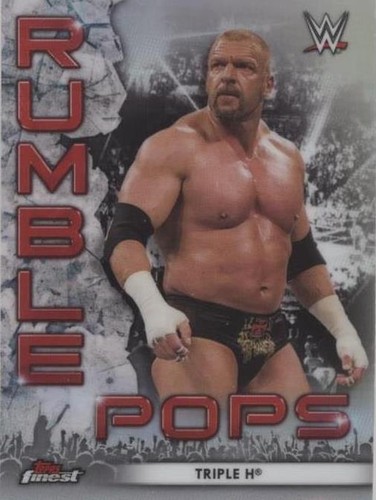 2021 Topps Finest WWE - Triple H #RP-4