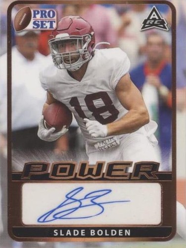 2021 Leaf Pro Set Power Slade Bolden #BA-SB1