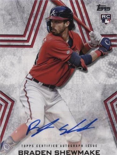 2023 Topps Update Series - Braden Shewmake #BSA-SHE