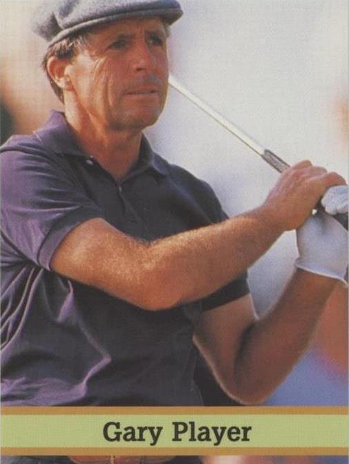 1993 Fax Pax Famous Golfers - Gary Player #39