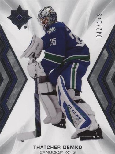 2021-22 Upper Deck Ultimate Collection - Thatcher Demko #47