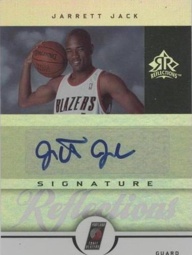 2005-06 Upper Deck NBA Reflections - Jarrett Jack #SR-JJ