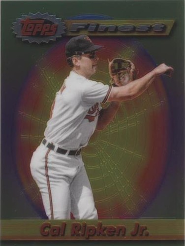 2021 Topps Finest Flashbacks - Cal Ripken #204