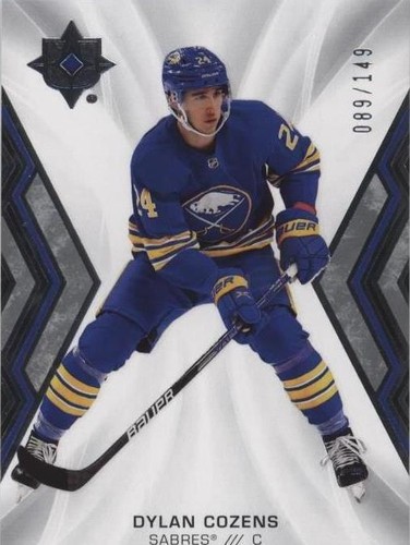 2021-22 Upper Deck Ultimate Collection - Dylan Cozens #24