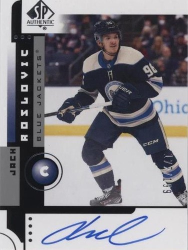 2021-22 SP Authentic - Jack Roslovic #01RA-RO