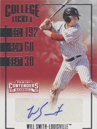 2016 Panini Elite Extra Edition - Will Smith #29