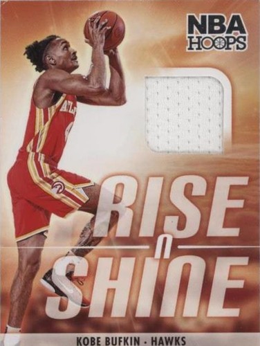 2023-24 Panini NBA Hoops - Kobe Bufkin #RS-BUF