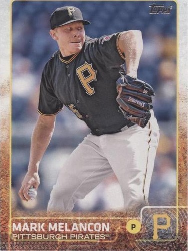2015 Topps - Mark Melancon #124