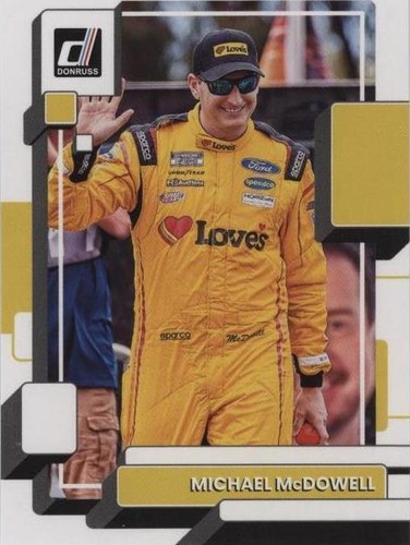 2023 Panini Donruss NASCAR - Michael McDowell #63