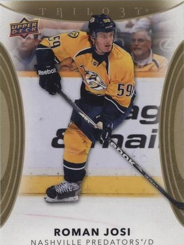 2022-23 Upper Deck Trilogy - Roman Josi #76