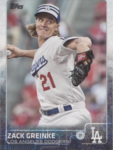 2015 Topps Update Series - Zack Greinke #US87