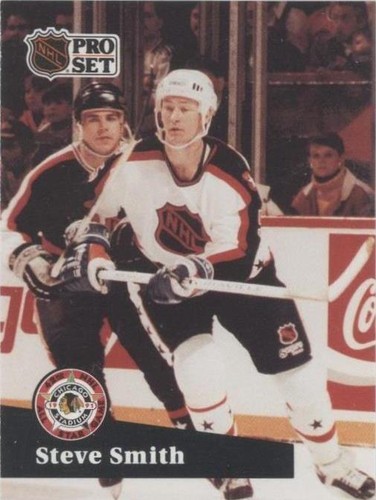 1991-92 Pro Set - Steve Smith #284