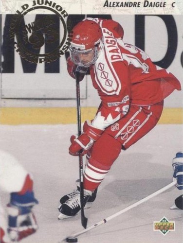 1992-93 Upper Deck - Alexandre Daigle #587
