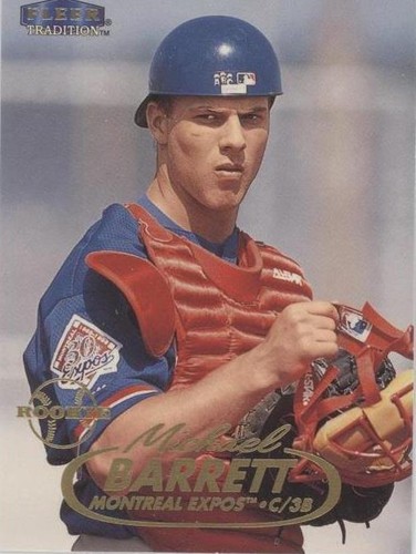 1998 Fleer Tradition Update - Michael Barrett #U36