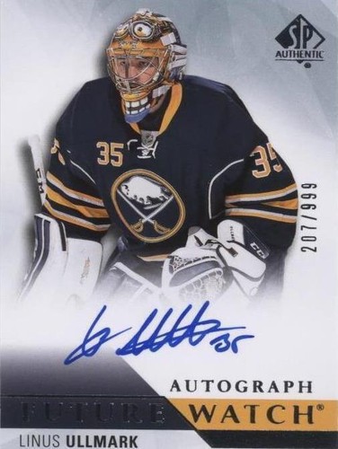 2015-16 SP Authentic - Linus Ullmark #273