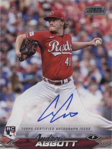 2024 Topps Stadium Club - Andrew Abbott #SCBA-AA