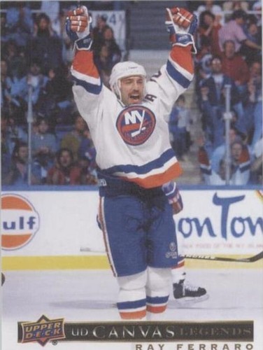 2020-21 Upper Deck SP Signature Edition Legends - Ray Ferraro #C-62