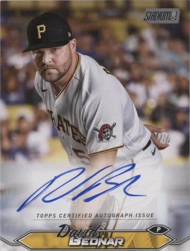 2024 Topps Stadium Club - David Bednar #SCBA-DB