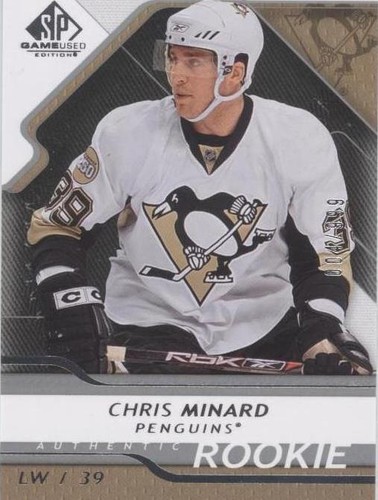 2008-09 SP Game Used Edition - Chris Minard #111