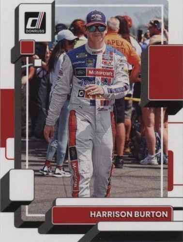 2023 Panini Donruss NASCAR - Harrison Burton #68