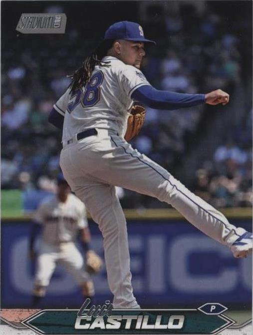 2024 Topps Stadium Club - Luis Castillo #268