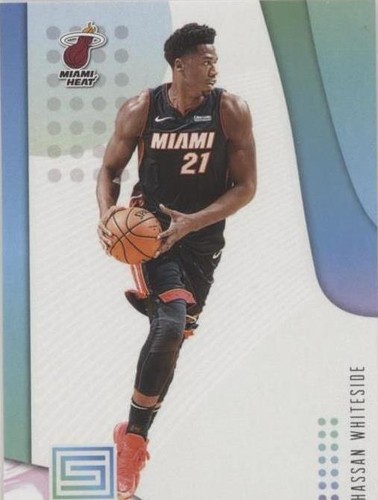 2018-19 Panini Status - Hassan Whiteside #41