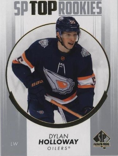 2022-23 SP Authentic - Dylan Holloway #TR-38