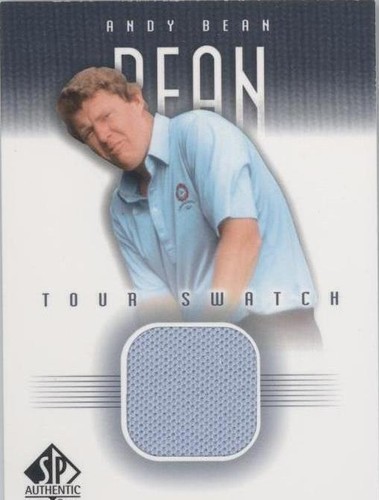 2001 SP Authentic - Andy Bean #AB-TS