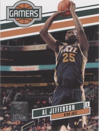 2010-11 Donruss - Al Jefferson #10