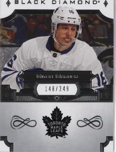 2017-18 Upper Deck Black Diamond - Mitch Marner #BDB-MA