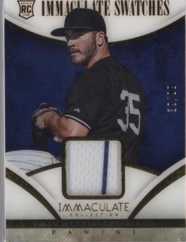 2014 Panini Immaculate Collection - Chad Bettis #92
