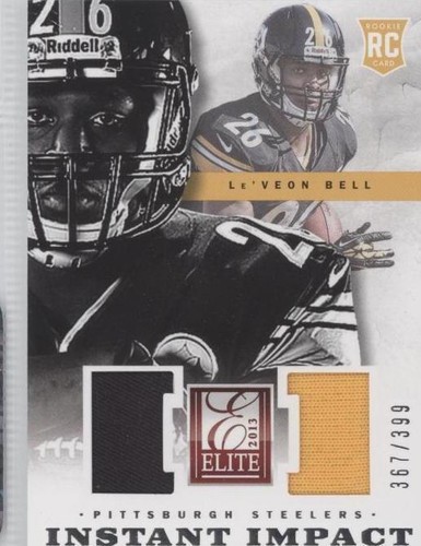 2013 Panini Elite Le'Veon Bell #19