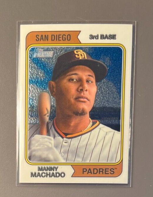 Topps WBC 2023 MANNY MACHADO レリックオート　/10 2023 Topps #WBC-9 Manny Machado, Dominican Rep. - World
