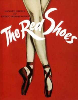 THE RED SHOES Movie POSTER 11 x 17 Anton Walbrook Moira Shearer Marius Goring, I