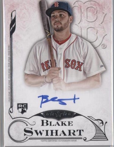 2015 Topps Five Star - Blake Swihart #FSA-BS