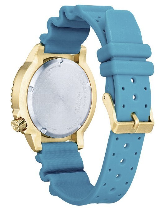 Pre-owned Citizen Promaster Diver Eco-drive Unique Teal Dial 200m Men's Watch Bn0162-02x