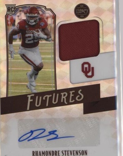 2021 Panini Legacy Rhamondre Stevenson #FP-RS