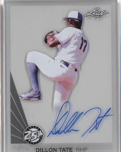 2015 Leaf 25th Baseball - Dillon Tate #A-DT1