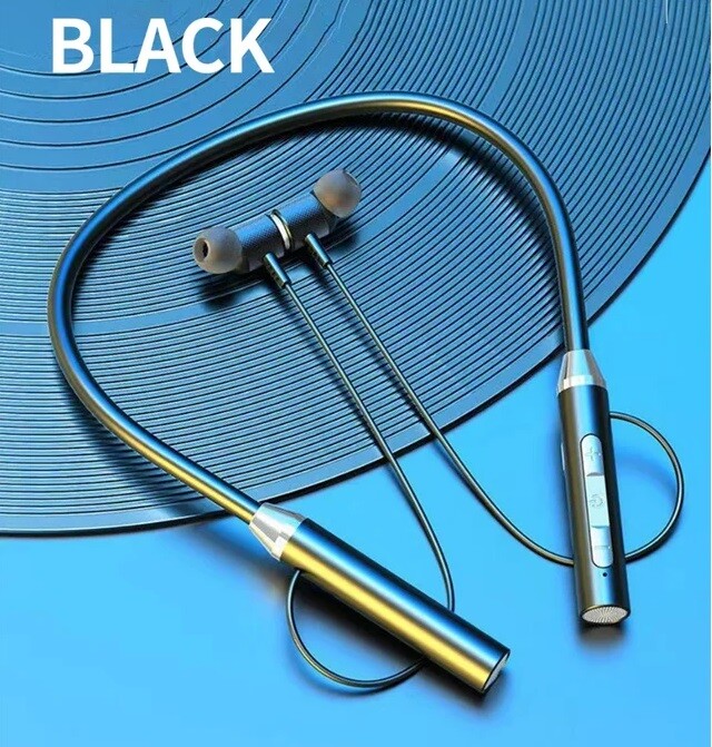 Auriculares inalambricos deportivos Bluetooth B3 | Banda para el cuello, con mic - Picture 1 of 7