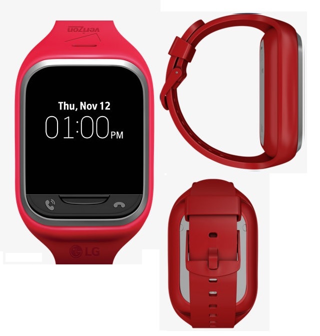 LG GizmoGadget GPS Touch Watch VC200 Gizmo Gadget VC-200 Kids Smartwatch Verizon | eBay