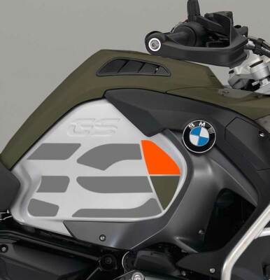 Sticker Set GS Für Seitenlichter BMW R 1200 GS Adv 2014 - 2018 Ad-Gs-Big Og