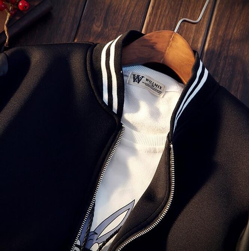 Fashion Men/'s Spring PU Leather Jacket Casual Outdoor Coat Oversize Outwear@ New