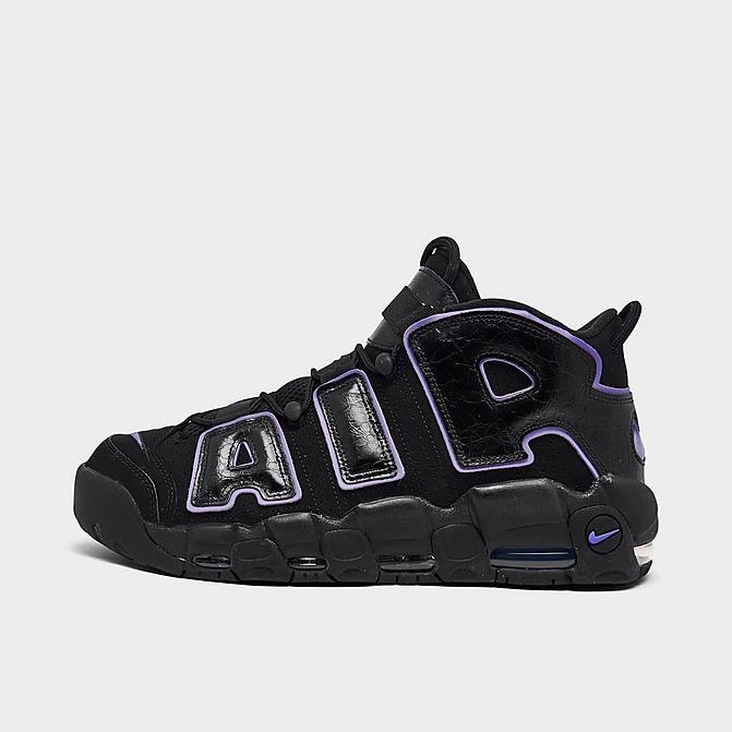 

МУЖСКИЕ Кроссовки NIKE AIR MORE UPTEMPO 96 Черный/Action Grape/Черный DV1879-001, Nike Air More Uptempo '96