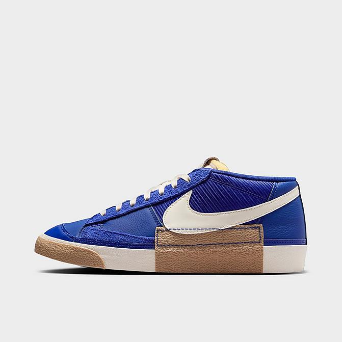 МУЖСКОЙ БЛЕЙЗЕР NIKE LOW PRO CLUB FZ3083-400 Темно-синий/светло-коричневый