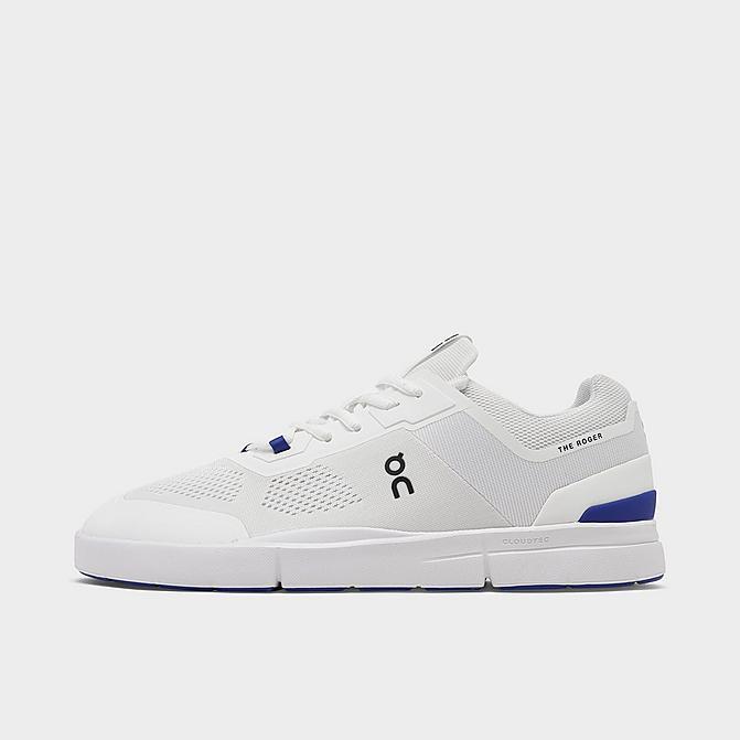 Новые МУЖСКИЕ КРОССОВКИ ON THE ROGER SPIN White Indigo Blue Casual Cloud Shoes