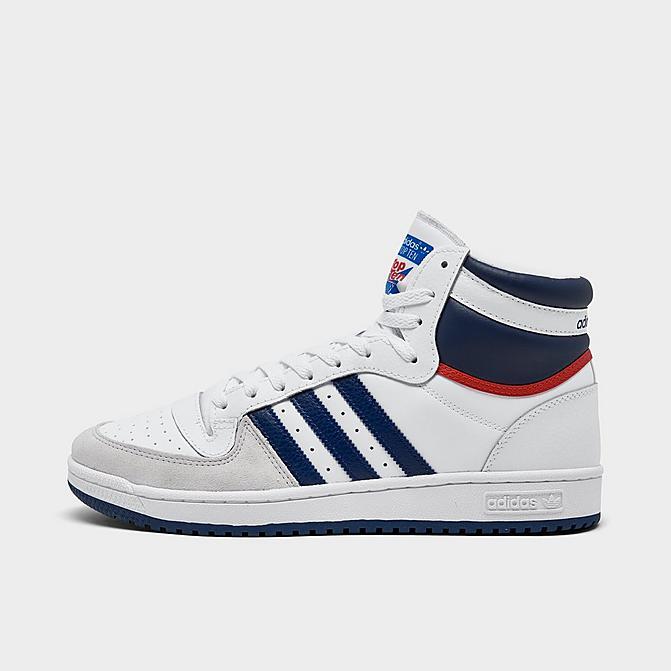 

Мужские кроссовки adidas Originals TOP TEN RB White/Dark Blue/Night Marine GX0740, Белый, adidas Originals