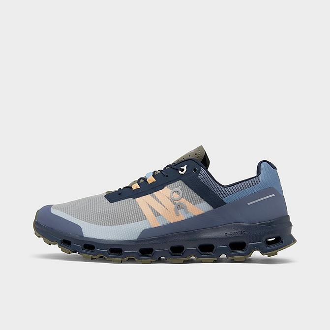 

КРОССОВКИ МУЖСКИЕ ON CLOUDVISTA TRAIL RUNNING SHOES Синий Полуночный Оливковый